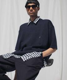 ＜nanamica × monkey time＞ C/P CREW NECK/Tシャツ