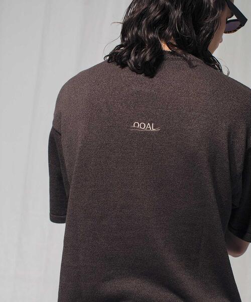 nanamica（ナナミカ）の「＜nanamica × monkey time＞ C/P CREW NECK/Tシャツ（Tシャツ/カットソー・メンズ・ダークブラウン/ネイビー・S/M/XS）」の3枚目の写真