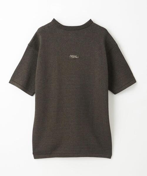 nanamica（ナナミカ）の「＜nanamica × monkey time＞ C/P CREW NECK/Tシャツ（Tシャツ/カットソー・メンズ・ダークブラウン/ネイビー・S/M/XS）」の5枚目の写真