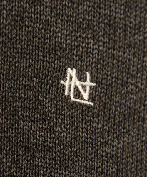 nanamica（ナナミカ）の「＜nanamica × monkey time＞ C/P CREW NECK/Tシャツ（Tシャツ/カットソー・メンズ・ダークブラウン/ネイビー・S/M/XS）」の10枚目の写真