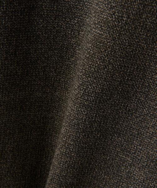 nanamica（ナナミカ）の「＜nanamica × monkey time＞ C/P CREW NECK/Tシャツ（Tシャツ/カットソー・メンズ・ダークブラウン/ネイビー・S/M/XS）」の11枚目の写真