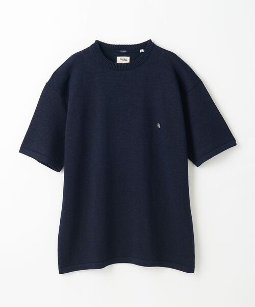 nanamica（ナナミカ）の「＜nanamica × monkey time＞ C/P CREW NECK/Tシャツ（Tシャツ/カットソー・メンズ・ダークブラウン/ネイビー・S/M/XS）」の15枚目の写真