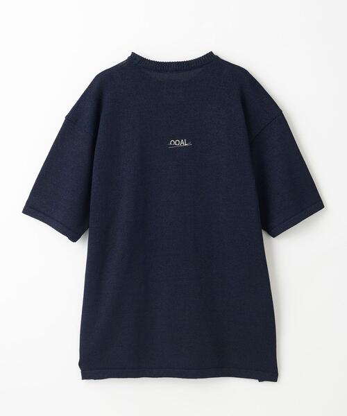 nanamica（ナナミカ）の「＜nanamica × monkey time＞ C/P CREW NECK/Tシャツ（Tシャツ/カットソー・メンズ・ダークブラウン/ネイビー・S/M/XS）」の16枚目の写真