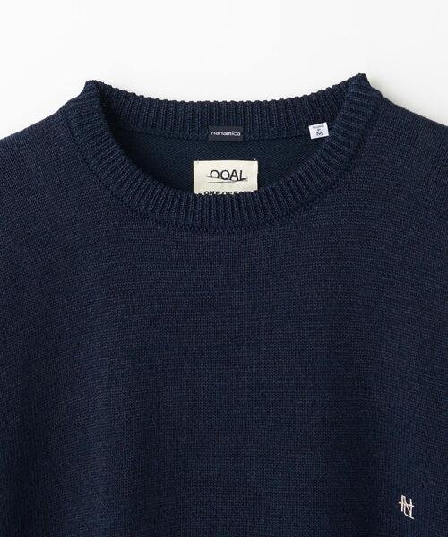 nanamica（ナナミカ）の「＜nanamica × monkey time＞ C/P CREW NECK/Tシャツ（Tシャツ/カットソー・メンズ・ダークブラウン/ネイビー・S/M/XS）」の17枚目の写真