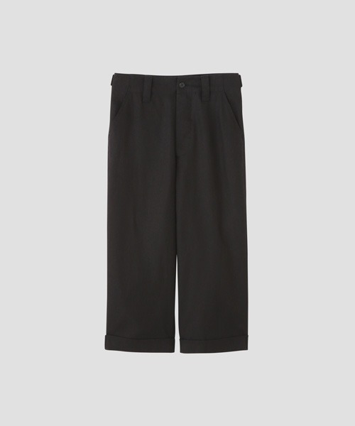 MARGARET HOWELL（マーガレットハウエル）の「SUITING LINEN（その他パンツ・メンズ・ブラック・SMALL/LARGE/MEDIUM）」の4枚目の写真