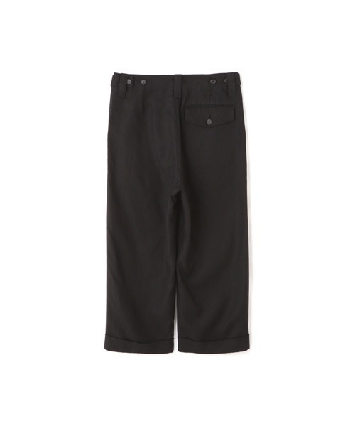 MARGARET HOWELL（マーガレットハウエル）の「SUITING LINEN（その他パンツ・メンズ・ブラック・SMALL/LARGE/MEDIUM）」の5枚目の写真