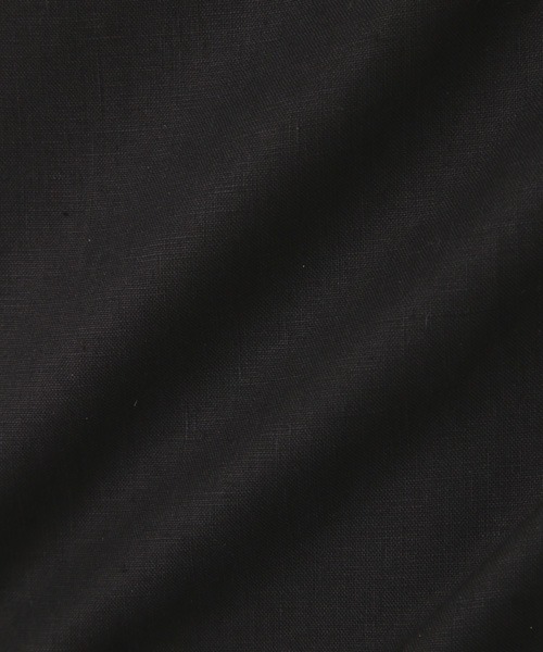 MARGARET HOWELL（マーガレットハウエル）の「SUITING LINEN（その他パンツ・メンズ・ブラック・SMALL/LARGE/MEDIUM）」の7枚目の写真