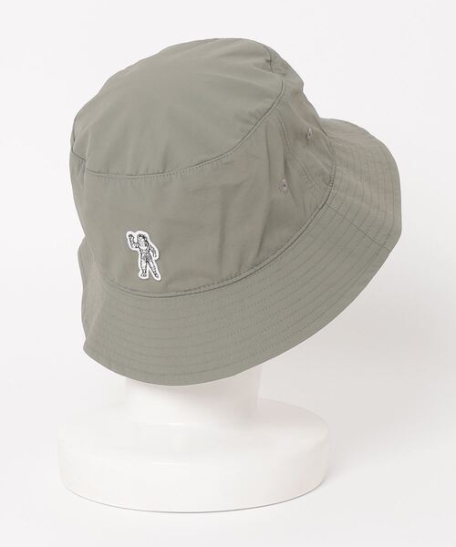 BILLIONAIRE BOYS CLUB（ビリオネア・ボーイズ・クラブ）の「NYLON BUCKET HAT（ハット・メンズ・ブラック/オリーブ/グレー・MEDIUM/LARGE）」の11枚目の写真