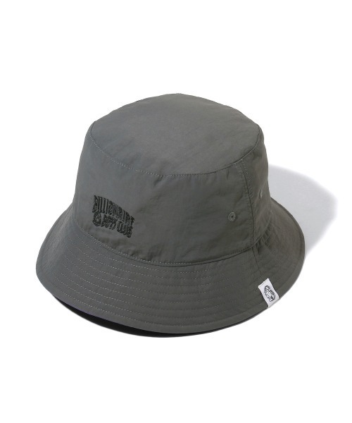 BILLIONAIRE BOYS CLUB（ビリオネア・ボーイズ・クラブ）の「NYLON BUCKET HAT（ハット・メンズ・ブラック/オリーブ/グレー・MEDIUM/LARGE）」の3枚目の写真