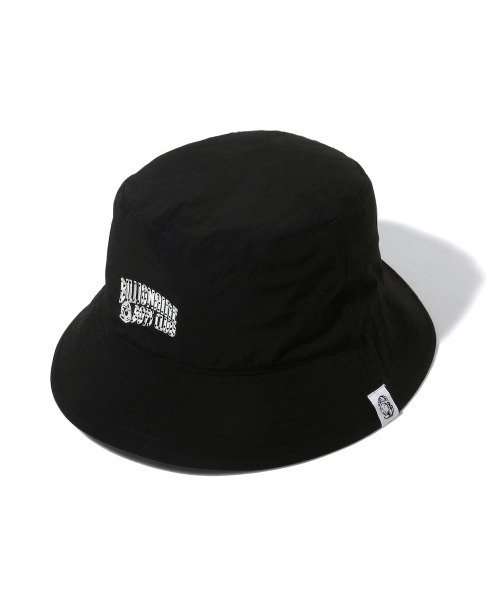 BILLIONAIRE BOYS CLUB（ビリオネア・ボーイズ・クラブ）の「NYLON BUCKET HAT（ハット・メンズ・ブラック/オリーブ/グレー・MEDIUM/LARGE）」の2枚目の写真