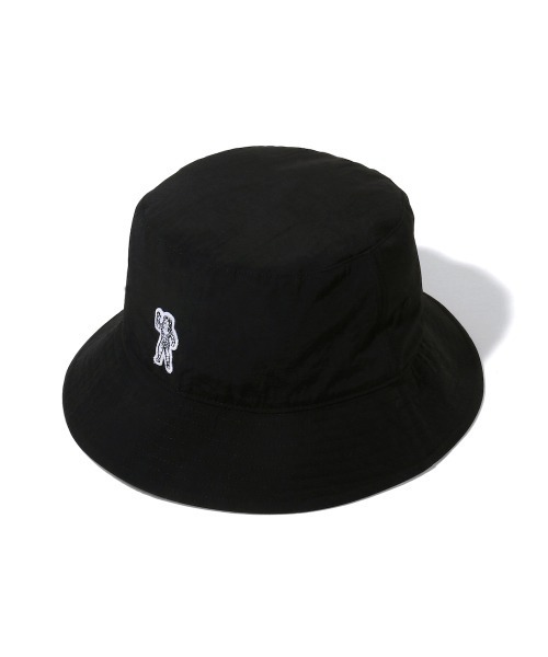 BILLIONAIRE BOYS CLUB（ビリオネア・ボーイズ・クラブ）の「NYLON BUCKET HAT（ハット・メンズ・ブラック/オリーブ/グレー・MEDIUM/LARGE）」の12枚目の写真