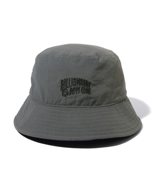 BILLIONAIRE BOYS CLUB（ビリオネア・ボーイズ・クラブ）の「NYLON BUCKET HAT（ハット・メンズ・ブラック/オリーブ/グレー・MEDIUM/LARGE）」の7枚目の写真