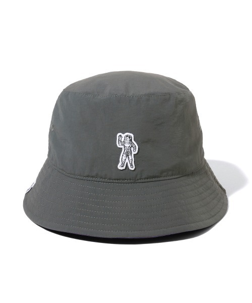 BILLIONAIRE BOYS CLUB（ビリオネア・ボーイズ・クラブ）の「NYLON BUCKET HAT（ハット・メンズ・ブラック/オリーブ/グレー・MEDIUM/LARGE）」の6枚目の写真