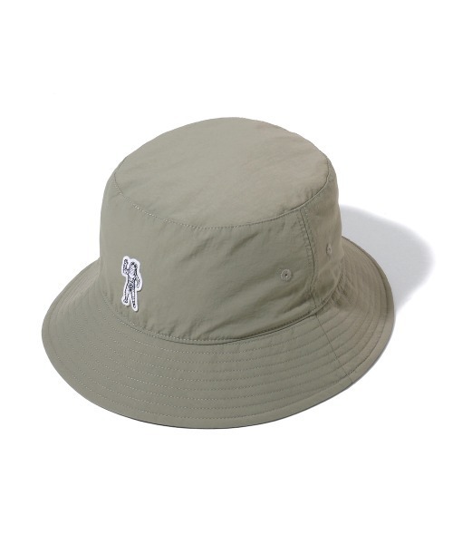 BILLIONAIRE BOYS CLUB（ビリオネア・ボーイズ・クラブ）の「NYLON BUCKET HAT（ハット・メンズ・ブラック/オリーブ/グレー・MEDIUM/LARGE）」の5枚目の写真