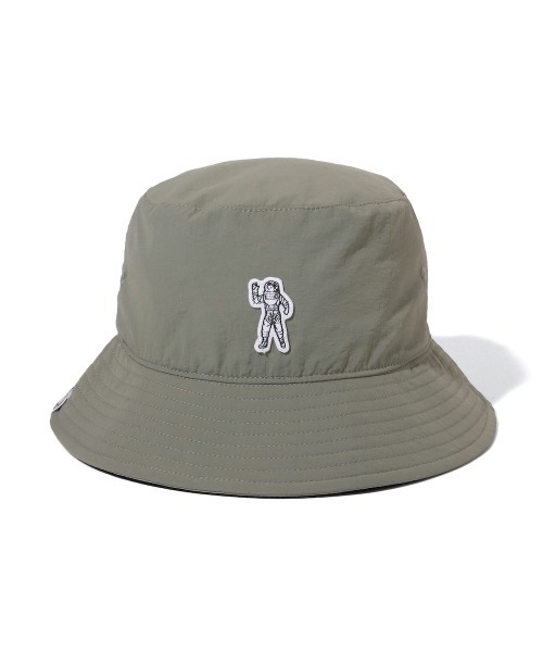 BILLIONAIRE BOYS CLUB（ビリオネア・ボーイズ・クラブ）の「NYLON BUCKET HAT（ハット・メンズ・ブラック/オリーブ/グレー・MEDIUM/LARGE）」の13枚目の写真
