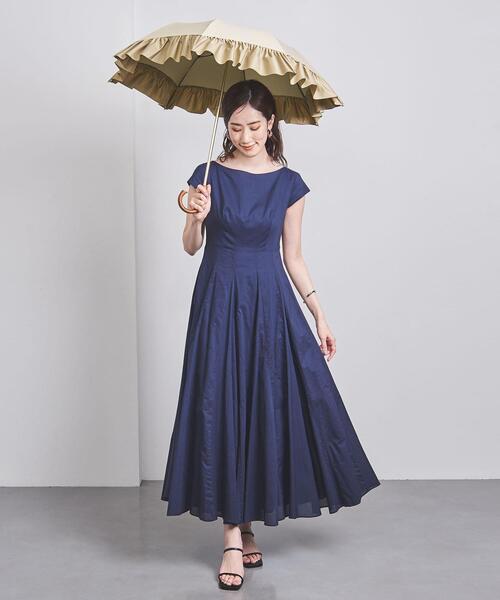 Gracy（グレイシー）の「＜Gracy＞ペプラム フリル 晴雨兼用