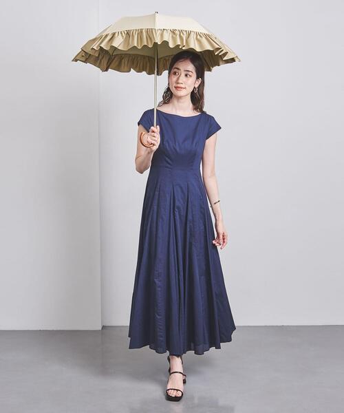 Gracy（グレイシー）の「＜Gracy＞ペプラム フリル 晴雨兼用