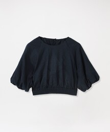 LOVELESS | オープンバッククロップトブラウス(シャツ/ブラウス)