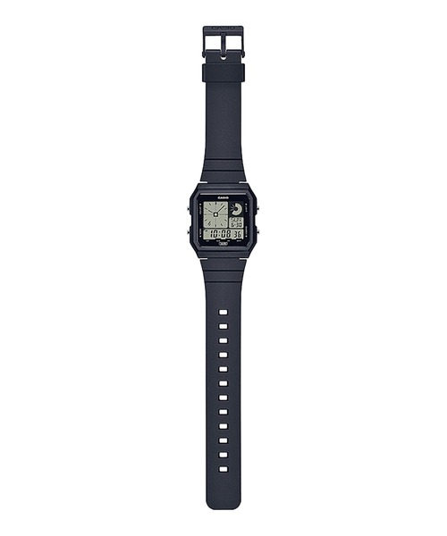 CASIO(カシオ)の「CASIO CLASSIC / LF-20W-1AJF(デジタル腕時計・メンズ・ブラック・FREE)」の2枚目の写真