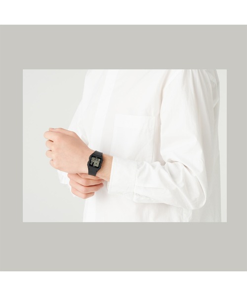 CASIO(カシオ)の「CASIO CLASSIC / LF-20W-1AJF(デジタル腕時計・メンズ・ブラック・FREE)」の5枚目の写真