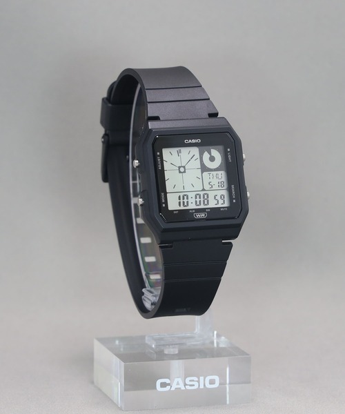 CASIO(カシオ)の「CASIO CLASSIC / LF-20W-1AJF(デジタル腕時計・メンズ・ブラック・FREE)」の9枚目の写真