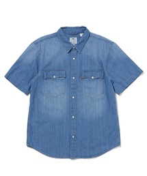 リーバイス/Levi's リラックスフィット ウエスタンシャツ ストーンウォッシュ TOMBSTONE STONEWASH