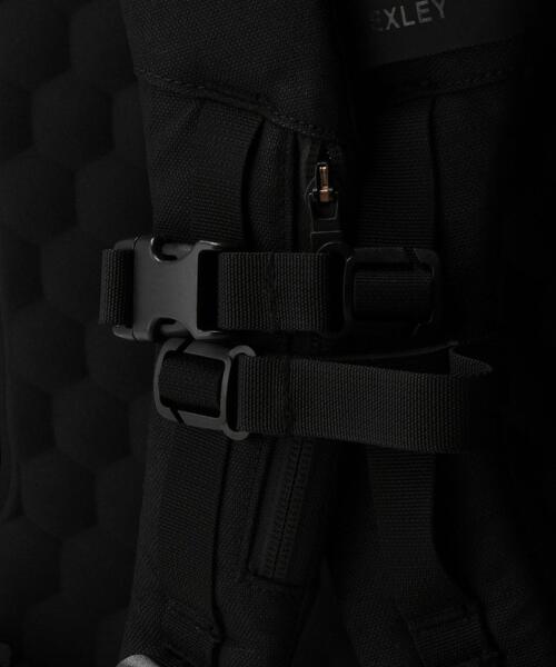 WEXLEY（ウェクスレイ）の「＜WEXLEY＞ACTIVE PACK バックパック（バックパック/リュック・メンズ・ブラック・FREE）」の15枚目の写真