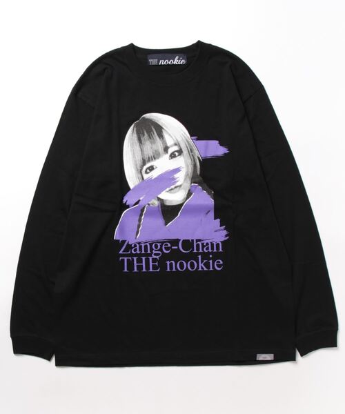 【W】【it】【THE nookie PR】ZANGECHAN L/STEE（Tシャツ/カットソー）｜THE Nookie（ザヌーキー）