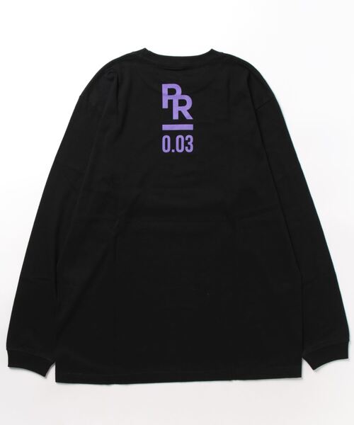 THE Nookie(ザヌーキー)の「【W】【it】【THE nookie PR】ZANGECHAN L/STEE(Tシャツ/カットソー・メンズ・ホワイト/ブラック・LARGE/MEDIUM)」の3枚目の写真