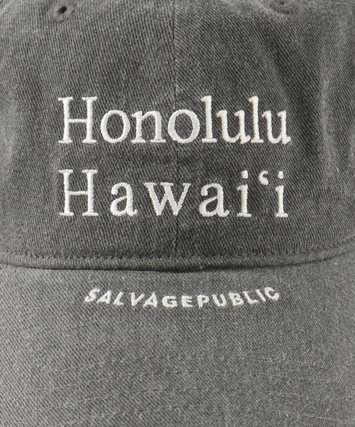 SALVAGE PUBLIC（サルベージパブリック）の「【SALVAGE PUBLIC / サルベージパブリック】Pigment 6panel