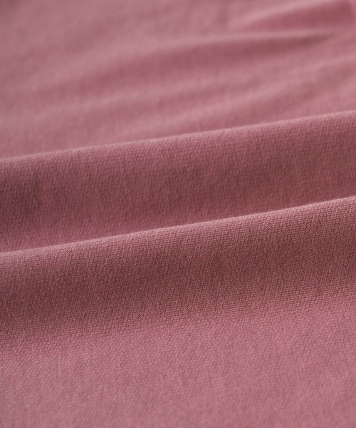 reca（レカ）の「バックロゴプリントワイドチュニックTシャツ（Tシャツ/カットソー・レディース・マスタード/アイボリー/チャコールグレー/グリーン系その他/オフホワイト/ピンク/ターコイズブルー・FREE）」の20枚目の写真