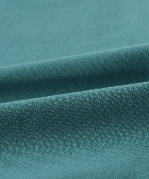 reca（レカ）の「バックロゴプリントワイドチュニックTシャツ（Tシャツ/カットソー・レディース・マスタード/アイボリー/チャコールグレー/グリーン系その他/オフホワイト/ピンク/ターコイズブルー・FREE）」の18枚目の写真