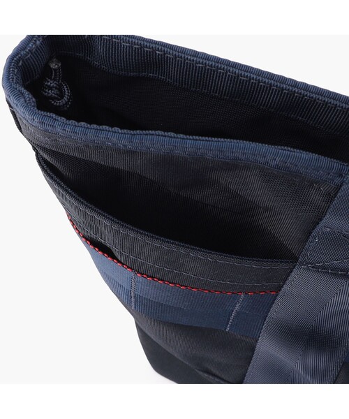 BRIEFING（ブリーフィング）の「【BRIEFING/ブリーフィング】DISCRETE TOTE SM MW GENII（トートバッグ・メンズ・ブラック/ネイビー・FREE）」の21枚目の写真