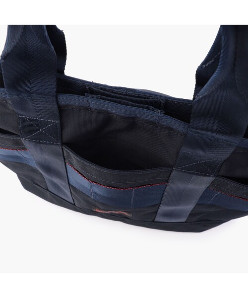 BRIEFING（ブリーフィング）の「【BRIEFING/ブリーフィング】DISCRETE TOTE SM MW GENII（トートバッグ・メンズ・ブラック/ネイビー・FREE）」の22枚目の写真