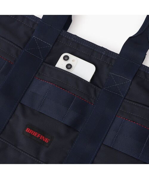 BRIEFING(ブリーフィング)の「【BRIEFING/ブリーフィング】DISCRETE TOTE SM MW GENII(トートバッグ・メンズ・ブラック/ネイビー・FREE)」の18枚目の写真