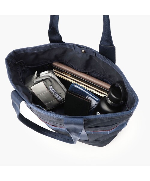 BRIEFING(ブリーフィング)の「【BRIEFING/ブリーフィング】DISCRETE TOTE SM MW GENII(トートバッグ・メンズ・ブラック/ネイビー・FREE)」の14枚目の写真