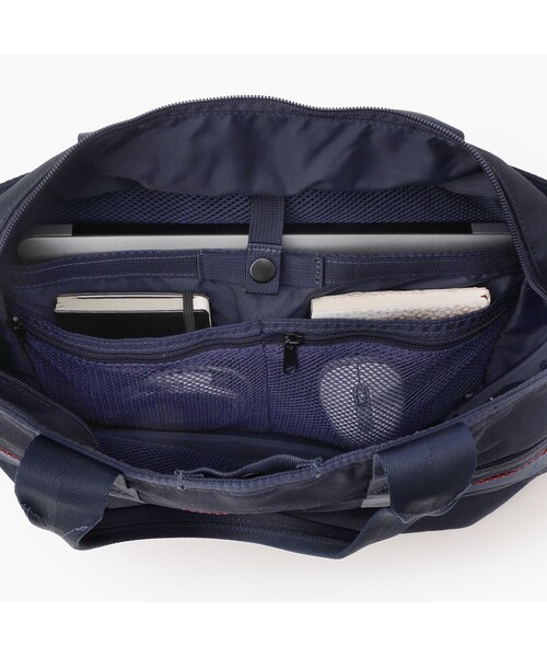 BRIEFING（ブリーフィング）の「【BRIEFING/ブリーフィング】DISCRETE TOTE SM MW GENII（トートバッグ・メンズ・ブラック/ネイビー・FREE）」の6枚目の写真