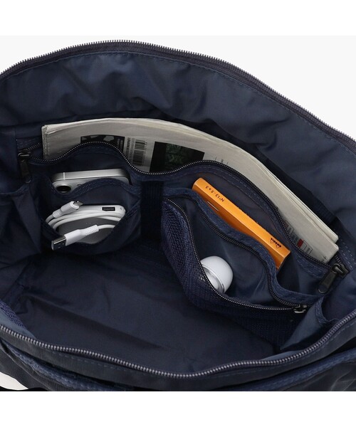 BRIEFING（ブリーフィング）の「【BRIEFING/ブリーフィング】DISCRETE TOTE SM MW GENII（トートバッグ・メンズ・ブラック/ネイビー・FREE）」の10枚目の写真