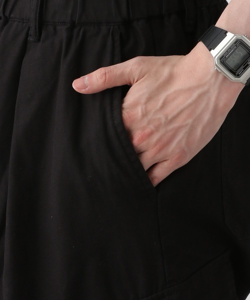 RAGEBLUE（レイジブルー）の「フラワー刺繍/ミリタリールーズカーゴパンツ/パラシュートパンツ（カーゴパンツ・メンズ・カーキ/ホワイト/ブラック・MEDIUM/LARGE）」の20枚目の写真