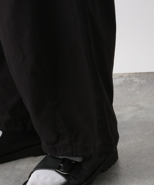 RAGEBLUE（レイジブルー）の「フラワー刺繍/ミリタリールーズカーゴパンツ/パラシュートパンツ（カーゴパンツ・メンズ・カーキ/ホワイト/ブラック・MEDIUM/LARGE）」の21枚目の写真