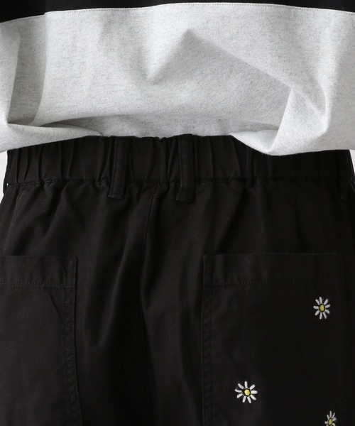 RAGEBLUE（レイジブルー）の「フラワー刺繍/ミリタリールーズカーゴパンツ/パラシュートパンツ（カーゴパンツ・メンズ・カーキ/ホワイト/ブラック・MEDIUM/LARGE）」の17枚目の写真