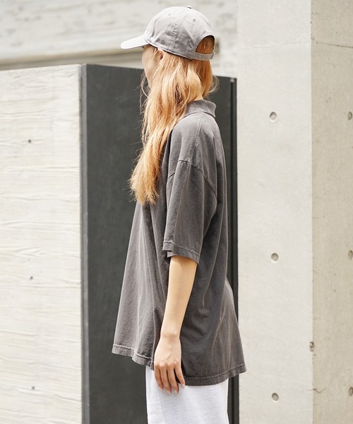 LOS ANGELES APPAREL(ロサンゼルスアパレル)の「LOS ANGELES APPAREL/ロサンゼルスアパレル S/S POLO SHIRTS S/Sポロシャツ(ポロシャツ・メンズ・スミクロ・L/XL/M)」の12枚目の写真