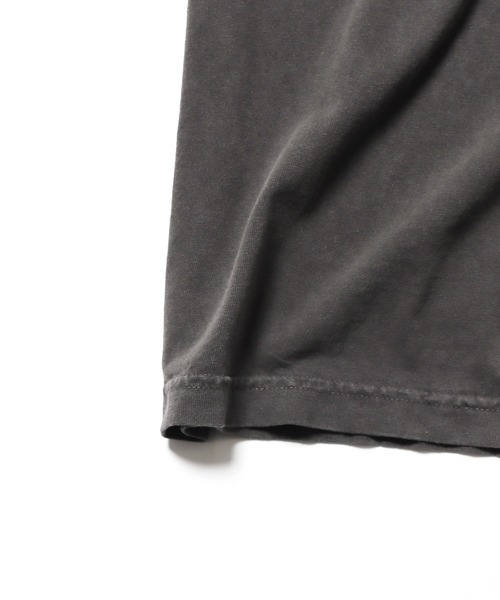 LOS ANGELES APPAREL(ロサンゼルスアパレル)の「LOS ANGELES APPAREL/ロサンゼルスアパレル S/S POLO SHIRTS S/Sポロシャツ(ポロシャツ・メンズ・スミクロ・L/XL/M)」の4枚目の写真