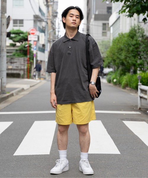 LOS ANGELES APPAREL(ロサンゼルスアパレル)の「LOS ANGELES APPAREL/ロサンゼルスアパレル S/S POLO SHIRTS S/Sポロシャツ(ポロシャツ・メンズ・スミクロ・L/XL/M)」の11枚目の写真