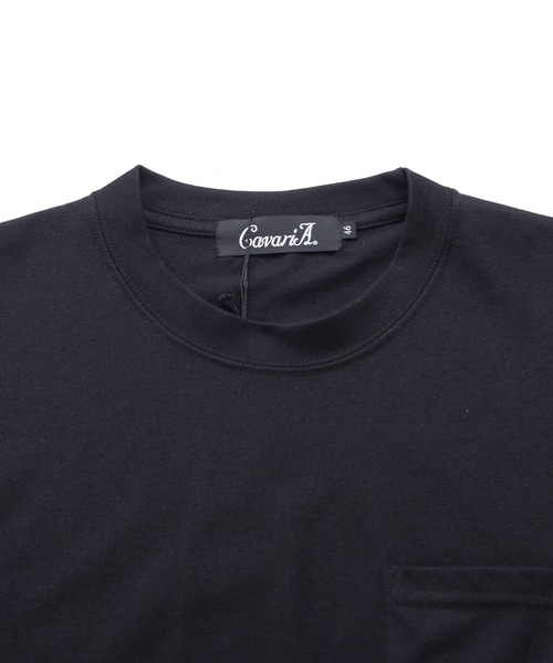SILVER BULLET(シルバーバレット)の「『CavariA/キャバリア』CILLSKULプリント刺繍TEE(Tシャツ/カットソー・メンズ・サックスブルー/ブラック/ホワイト・L/M)」の15枚目の写真