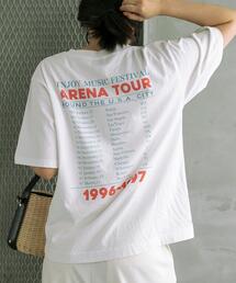 coen | ヴィンテージライクツアーロゴTシャツ(Tシャツ/カットソー)