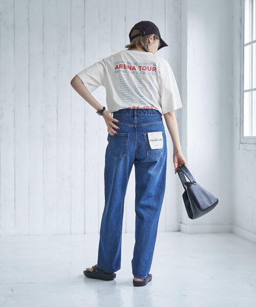 coen（コーエン）の「ヴィンテージライクツアーロゴTシャツ（Tシャツ/カットソー・レディース・ブラック/ベージュ/ホワイト・M/L）」の18枚目の写真