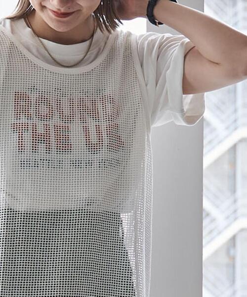 coen（コーエン）の「ヴィンテージライクツアーロゴTシャツ（Tシャツ/カットソー・レディース・ブラック/ベージュ/ホワイト・M/L）」の20枚目の写真