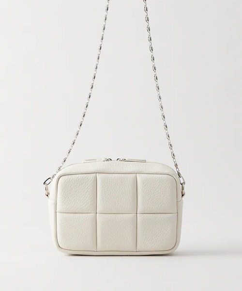 ADD CULUMN】PUFF - CROSSBODY EC/ A23W02B260（ショルダーバッグ  