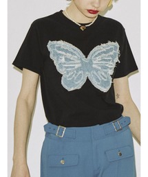jouetie | バタフライドッキング Tシャツ(Tシャツ/カットソー)